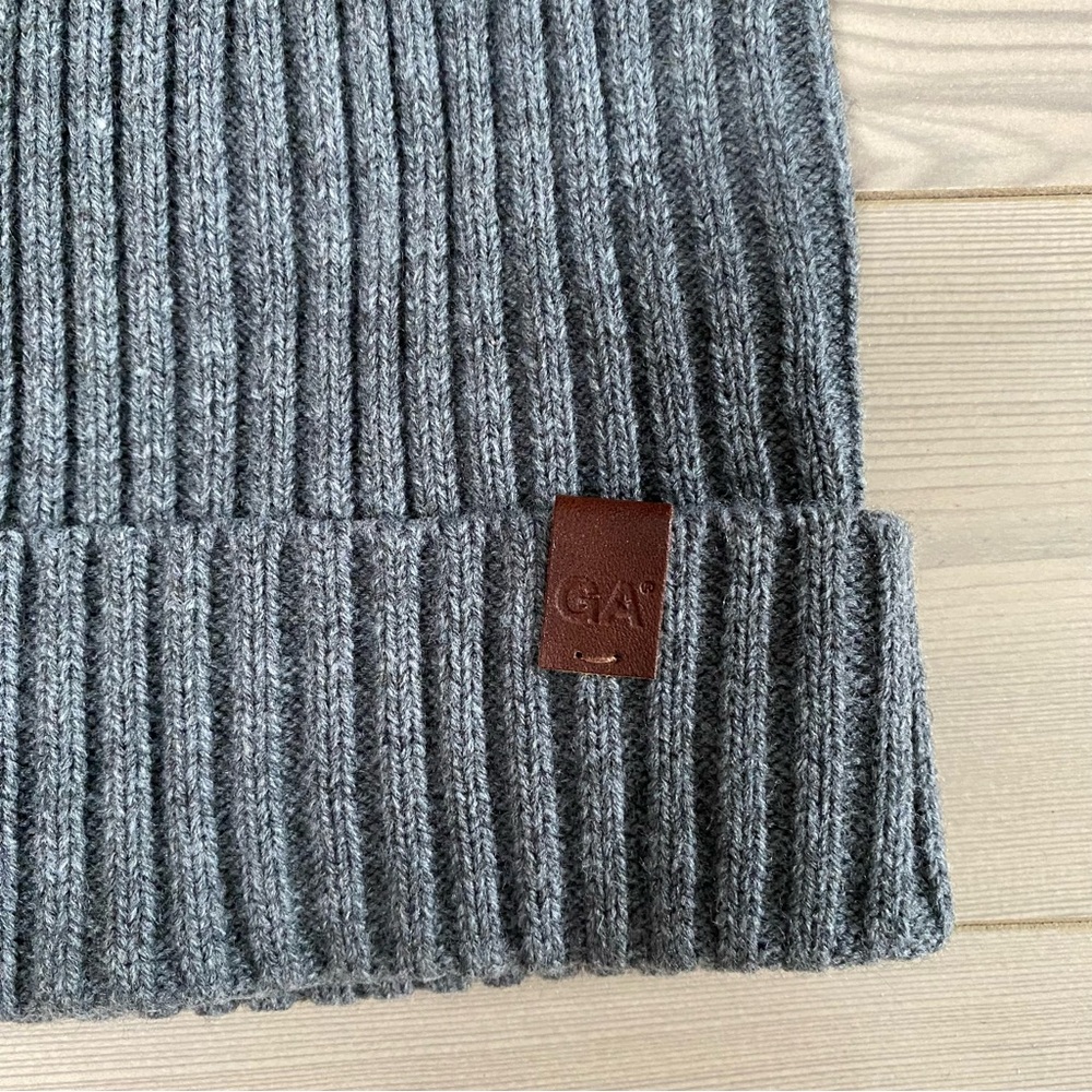 Garage Ribbed Knit Cuffed Beanie - Picture 2 of 3